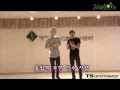 120724 [Melon] B.A.P의 댄스담당 MOON(종업) & ZELO에게 포인트안무 배우기!!