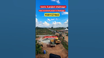 ￼ best investment projects in Shadnagar #dreamplot #residentialplot #houseplot #commercialplots