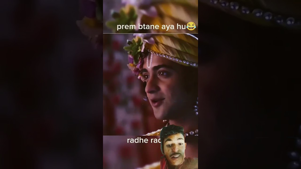 radhe 🤣😂😂 krishna vs balram 🤣😂😂😂🤣 