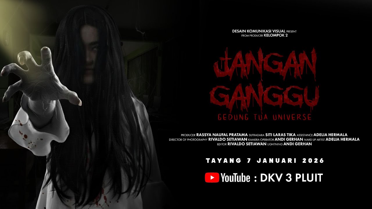 FILM PENDEK – JANGAN GANGGU - SMK PSKD III JAKARTA