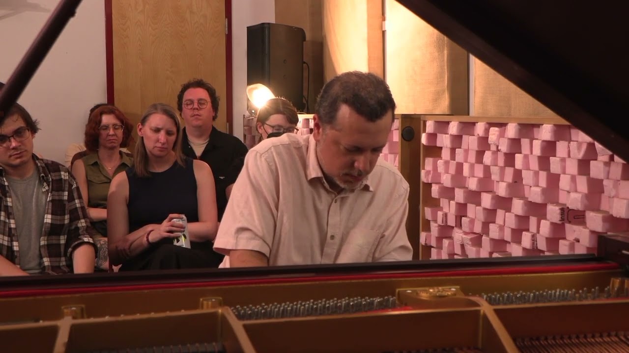 Paul Giallorenzo at Experimental Sound Studio Live 07-25-2025