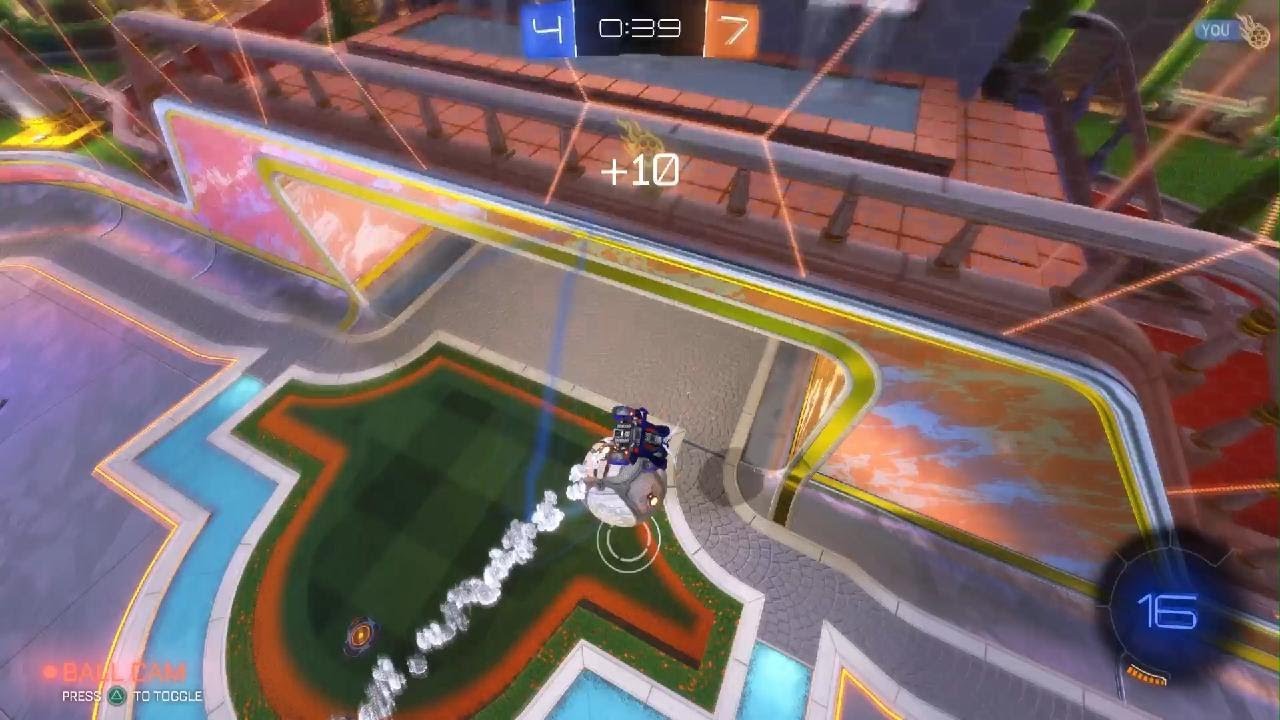 Rocket League Backboard