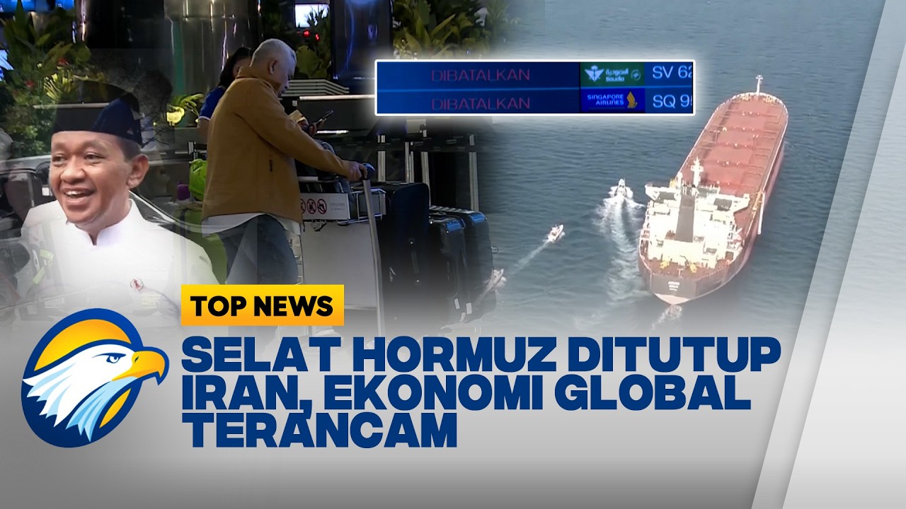 Top Review - Perang Iran Persulit Ekonomi  Indonesia