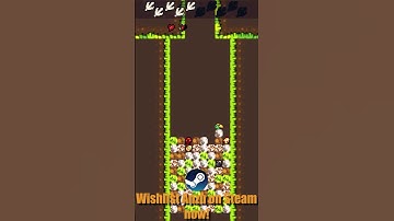 Can you unlock the meteor bag in Anzu?  #gamedev  #pixelart #indiedev #gaming #games #steam