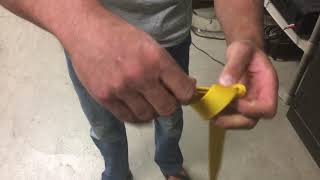 Flat Overhand Bend