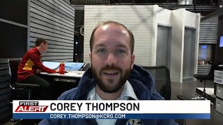 KCRG First Alert Forecast