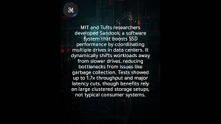 MIT method nearly doubles SSD speed for data centers at no extra cost