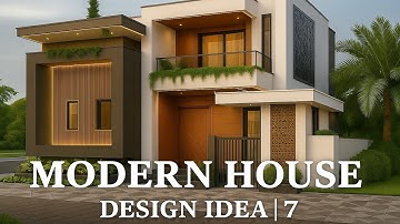 Modern House Elevation | Stunning 30x50 Front Design | 8K Ultra Realistic View #architecture #home 