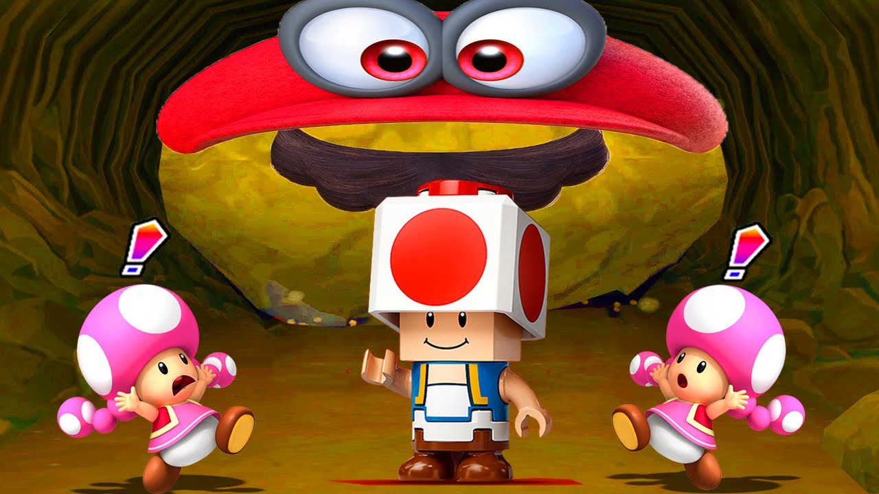 Mario Party 6 - All Duel Minigames - Lucky Toad vs Unlucky Toadette