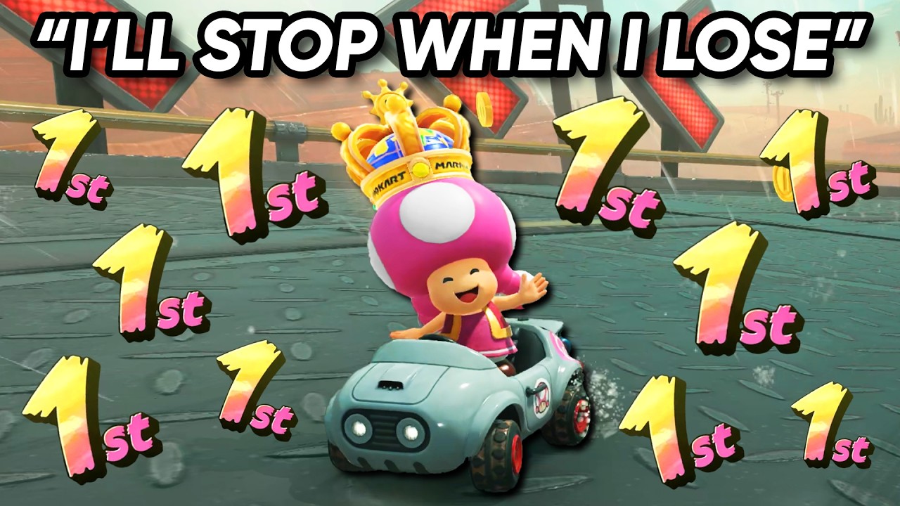 Can I LOSE with the Best Combo? (impossible) | Mario Kart World
