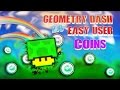 ✪ GEOMETRY DASH 2.0 | TOP 5 EASY USER COINS LEVELS - Vukorex ✪