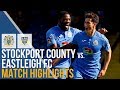 Stockport Eastleigh Goals And Highlights