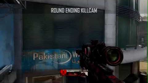 Cod bo2 trickshoting: overflow window shot