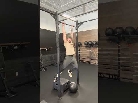 Weighted Dead Hang