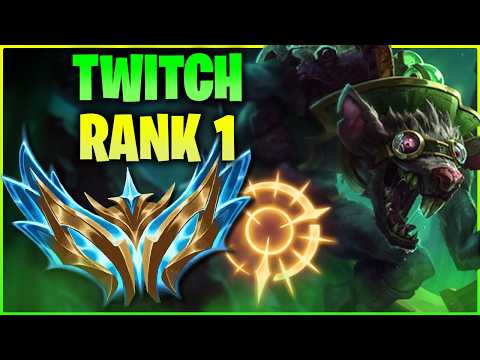 RANK 1 TWITCH TEACHES YOU HOW TO THINK LIKE A RAT (FULL GAMEPLAY)