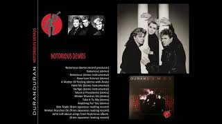 Duran Duran - Notorious Demos (1986)