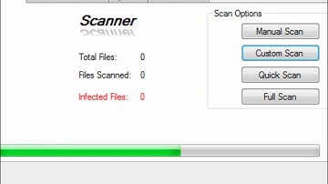 My C# Anti-Malware/Anti-Virus Preview