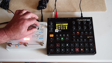 Elektron SYNTAKT and Hologram Microcosm: Riders on the Storm (Granular)