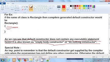 #11 C++ OOPs in Hindi  |  Default Constructor  By Pankaj Panjwani