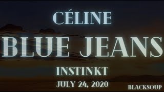 CÉLINE - Blue Jeans (Lyrics)