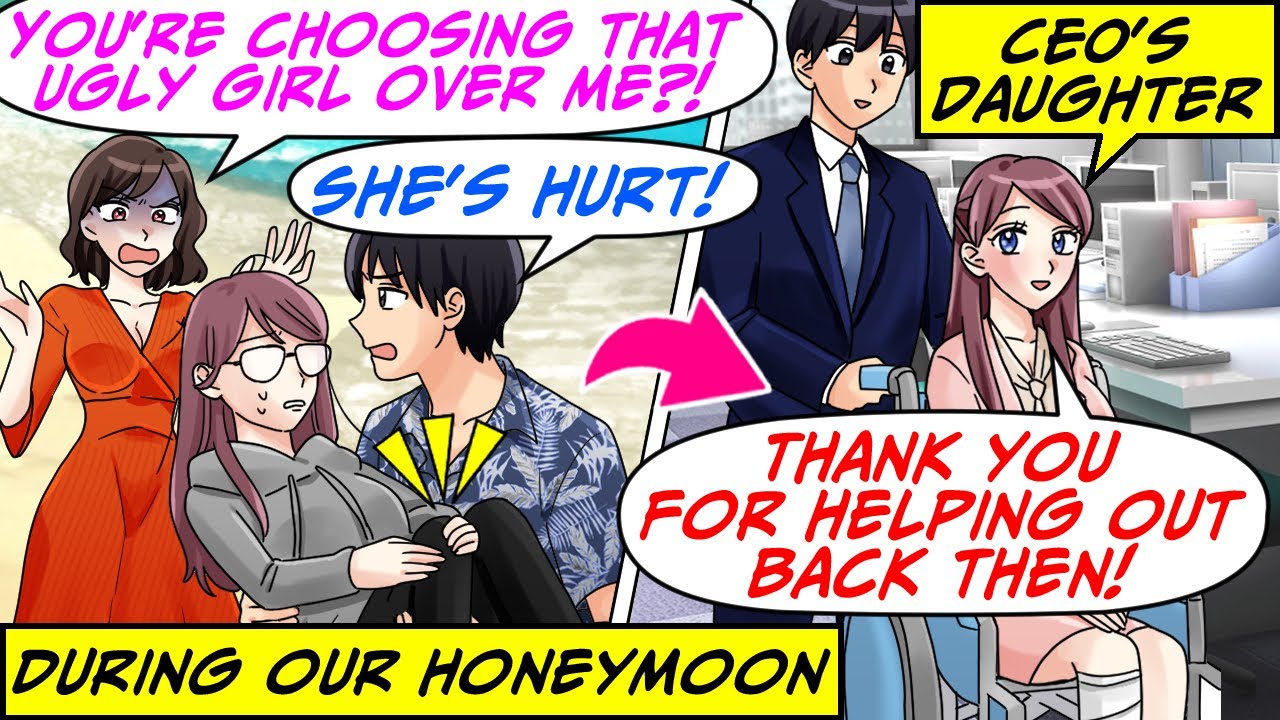 My Wife Dumped Me For Helping a Lady Who Got Hurt During Our Honeymoon! But Later…[RomCom Manga Dub]