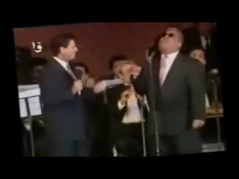 محمد الحلو و الشيخ سعيد حافظ ياحبيبى كان زمان   