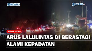 Arus Balik Libur Tahun Baru 2024 Arus Lalulintas Di Berastagi Mulai Lancar Pukul 2230 Wib