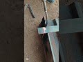 How to bend hard iron👿. #fullywelded #weld #weld #tigweld #tigweld #stickwelding