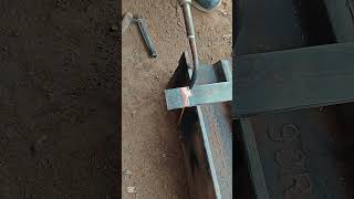 How to band hard iron👿. #fullywelded #weld #weld #tigweld #tigweld #stickwelding