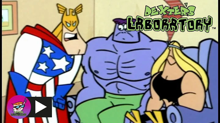 Dexter's Laboratory | Say Uncle Sam | Clip | Carto...