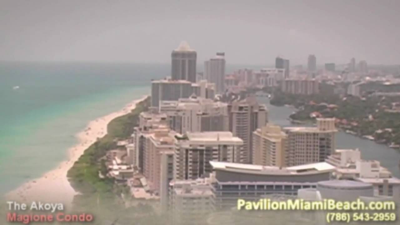 Paradise for Rent The Akoya Miami Beach YouTube