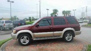 Preowned 2001 Infiniti QX4 Luxury Houston TX