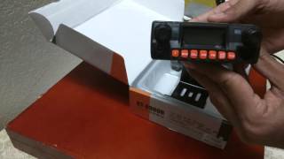 QYT KT-8900R - Unboxing