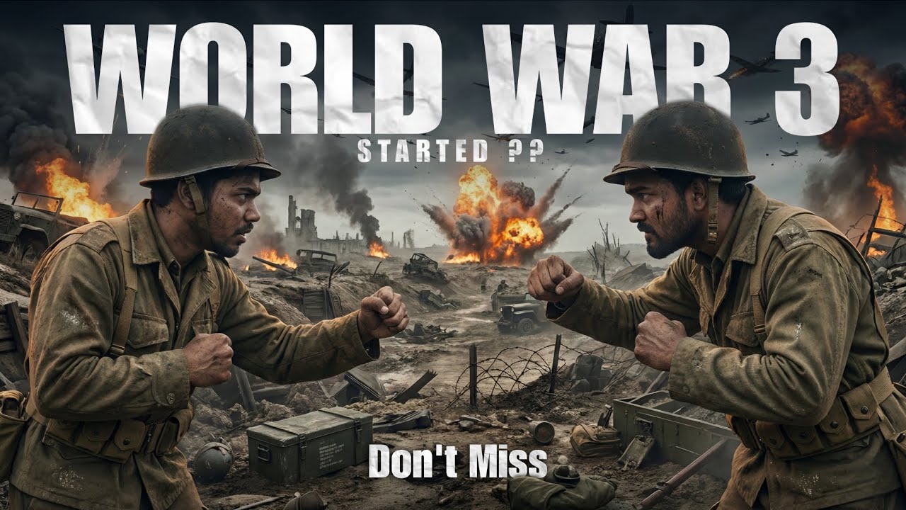 World War 3 Coming Soon? 😱 Pakistan Drone Attack & Doomsday Plane Explained in Telugu