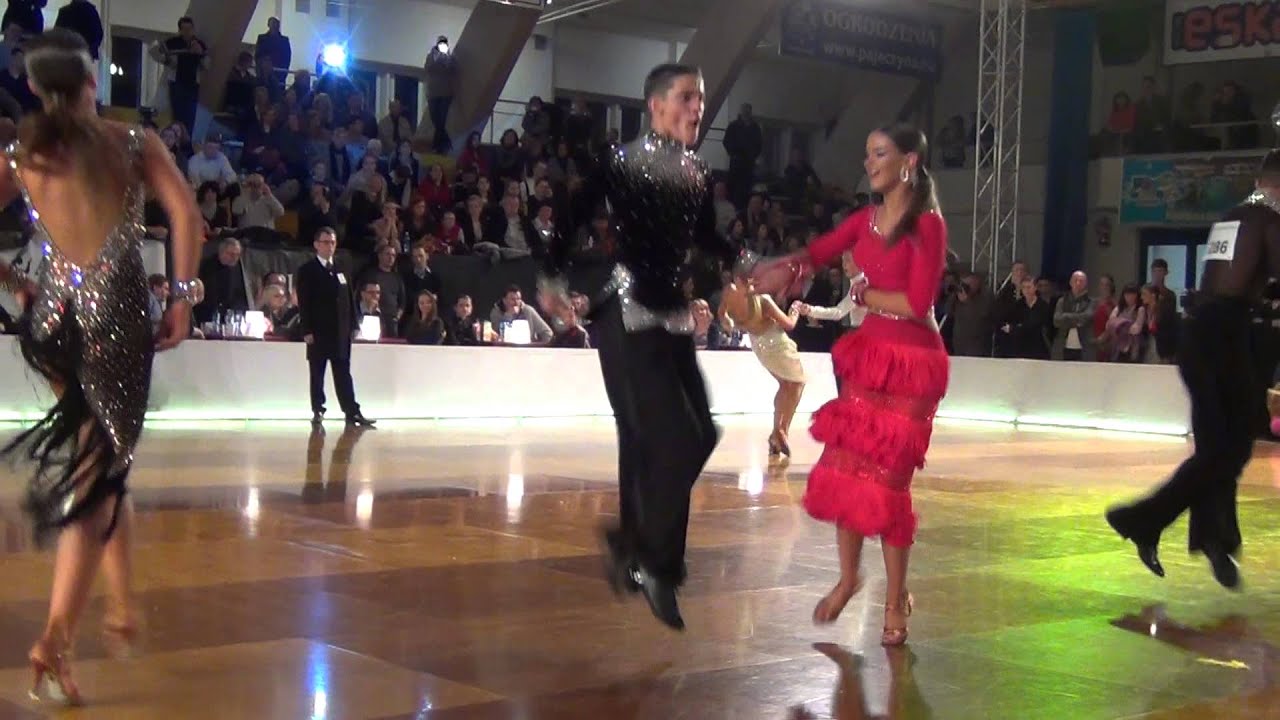 WIECZYSTY 2013 14-15 Open Latin Finał Jive