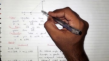 9th Class Math, Ch 13, Theorem#13.1.4 - 9th Class Math