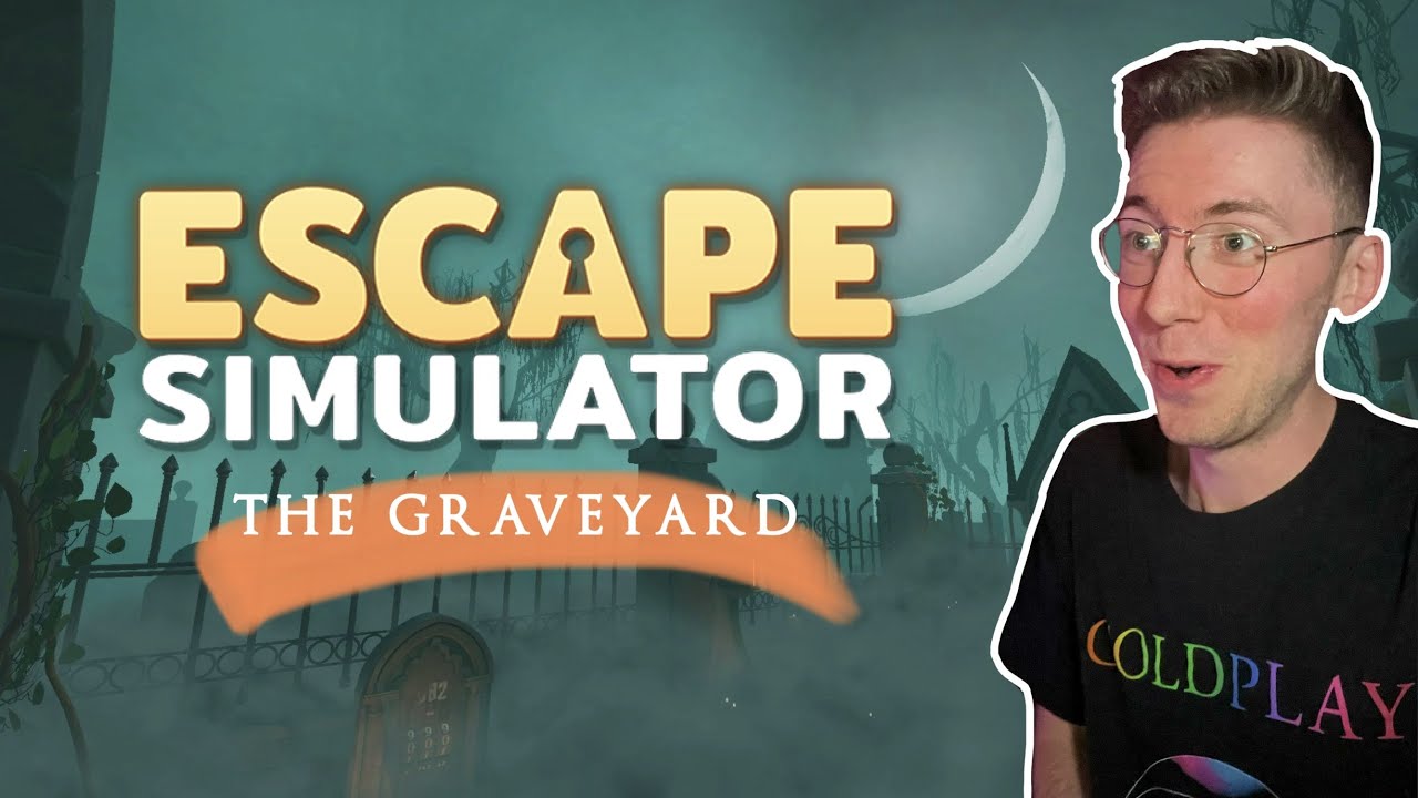 Escape Simulator Spooky Level Box Code A spooky graveyard!! 🎃 Escape Simulator game - YouTube