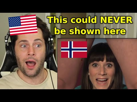 American Reacts to Norway vs. USA Culture Shocks