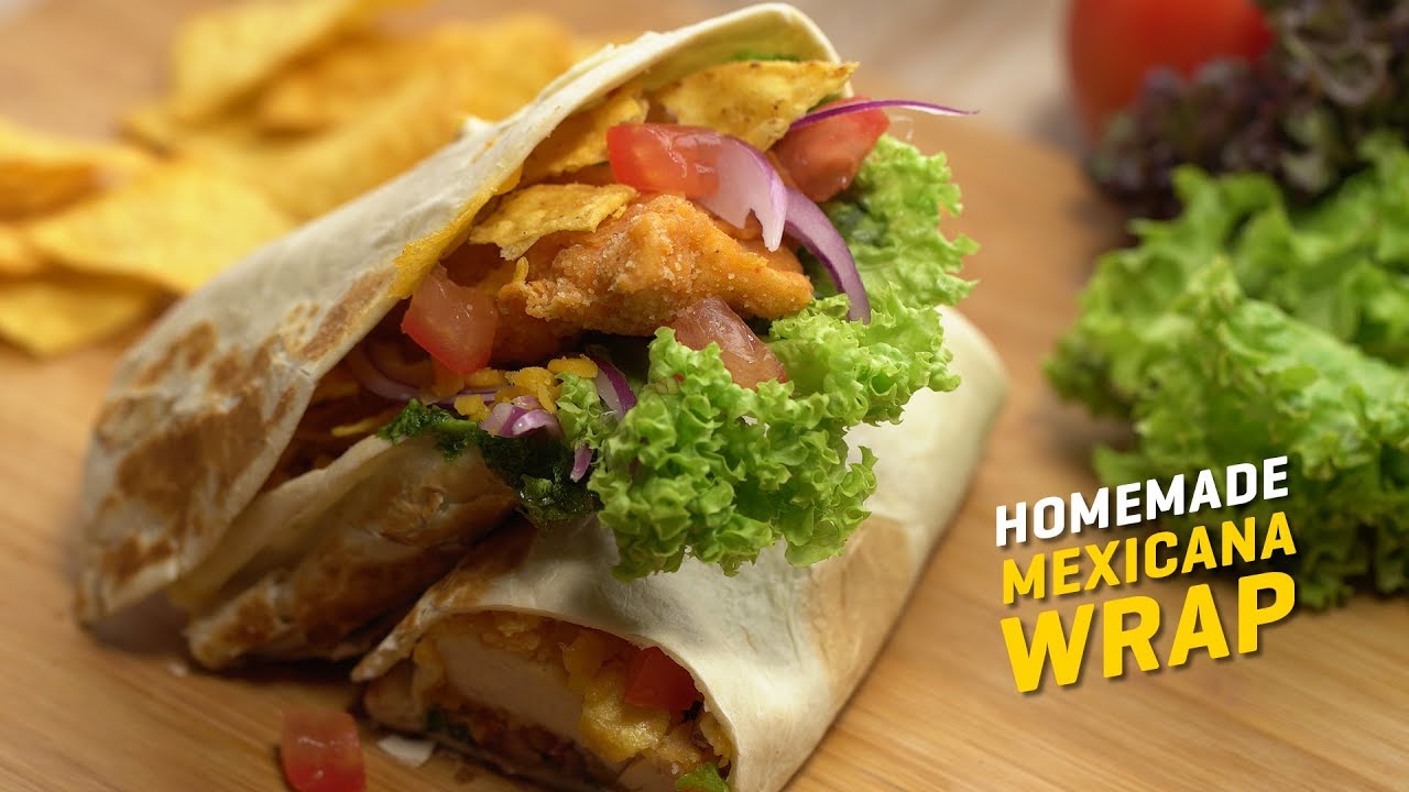 Resepi Mexicana Wrap Homemade Homemade Mexicana Wrap Recipe Seismik