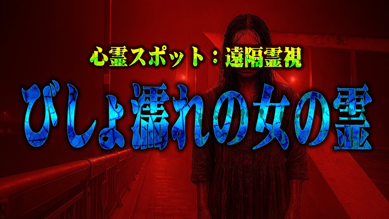 【心霊】東京の心霊スポット「江北橋」で多発する謎のハンドル操作。遠隔霊視で見えたのは、ドライバーを川へと誘う“びしょ濡れの女”だった…。