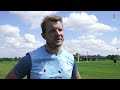 🔋 Joe Launchbury speaks to our cameras after returning from injury