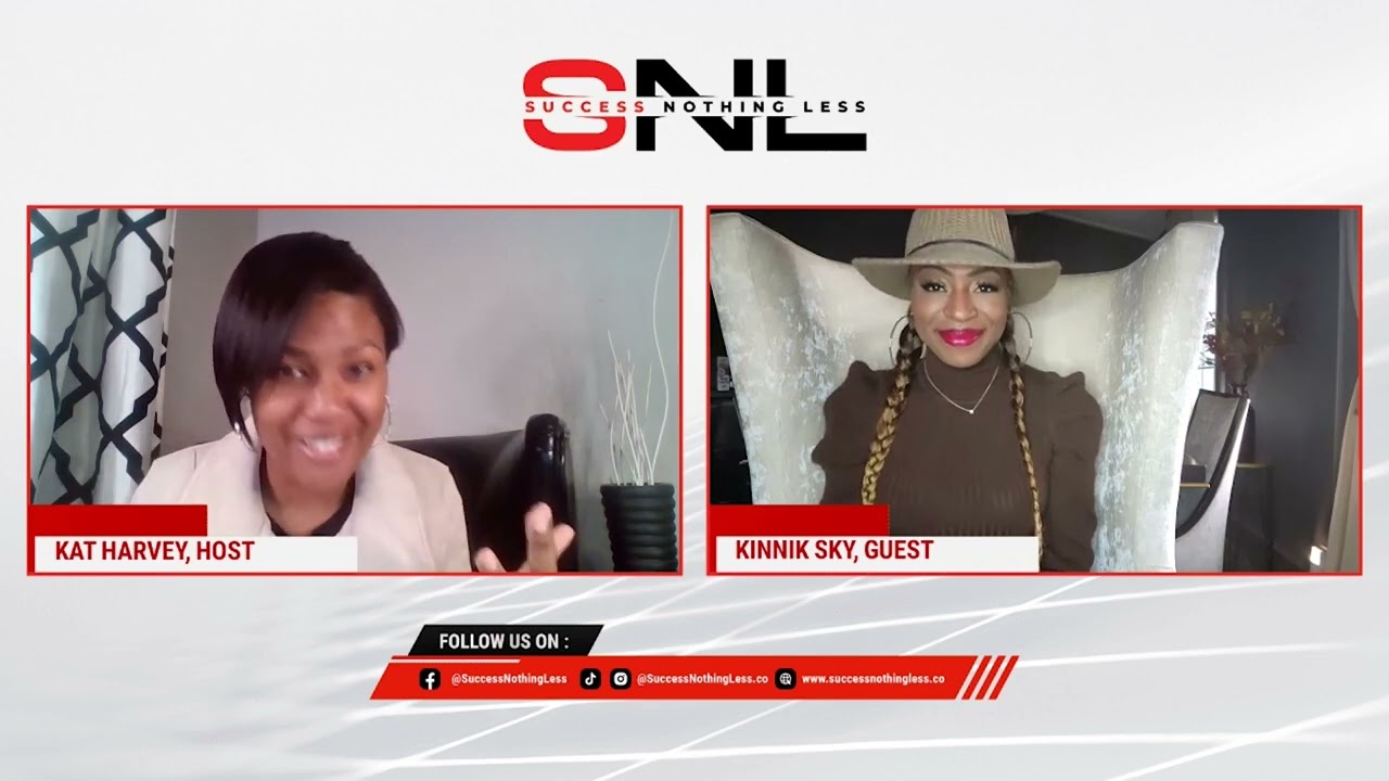 Kinnik Sky talk Critically Acclaimed Show "Pieces" That Will Be Shown in Atlanta (Part 1)