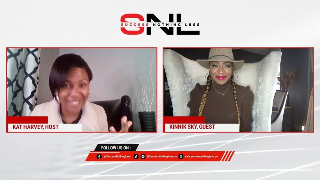 Kinnik Sky talk Critically Acclaimed Show "Pieces" That Will Be Shown