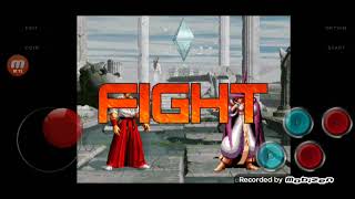 Geese vs tessa (Single player) SNK VS Capcom plus (Victorgamer X) melonDS emulador (MAME)