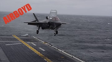 F-35B First Deployment On USS Wasp (LHD-1)