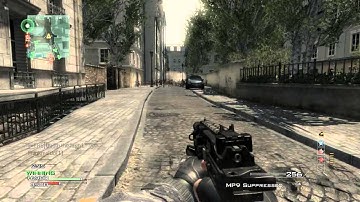 MOAB with ACR in Resistance - MW3 Game Clip