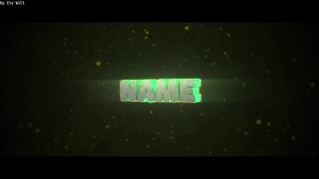 Free Green Blender Intro Template... Free download | Nova Juani