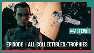 The Expanse Telltale Game - Episode 1 All Collectibles, Trophies Guide /w Timeline