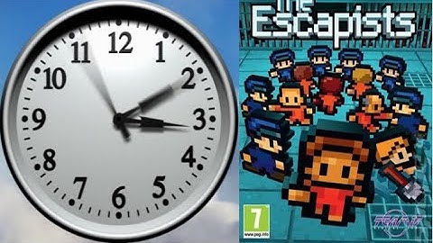 Odd "Time Warp" Glitch in The Escapists
