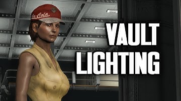 How to Light Your Vault - Vault 88 Lighting Tutorial - Vault-Tec Workshop for Fallout 4